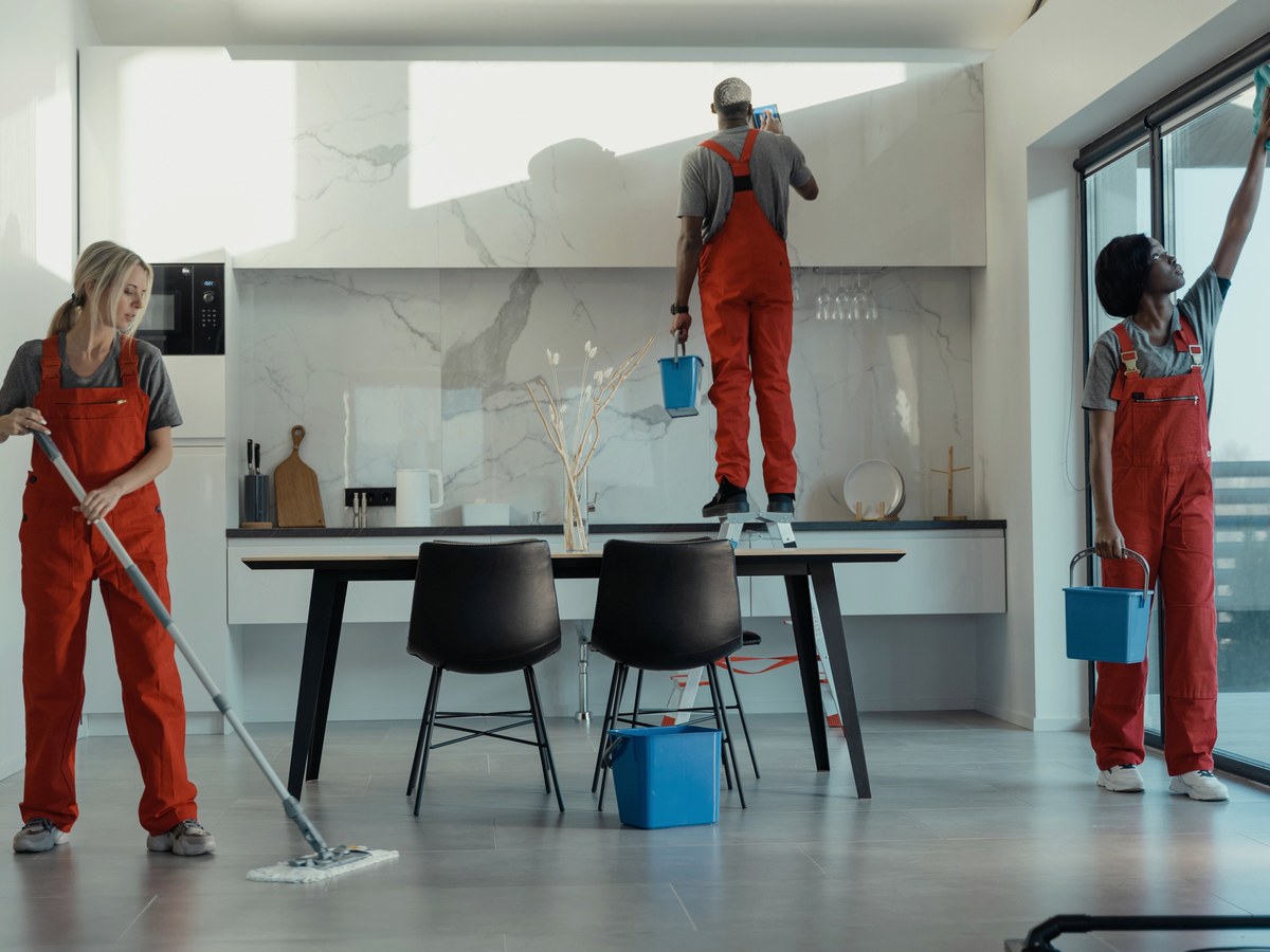 Building Cleaning